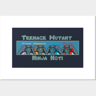 Ninja Noti! Posters and Art